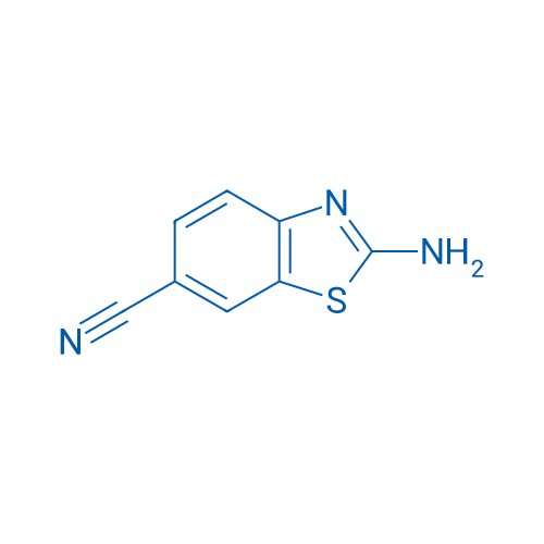 2-Aminobenzothiazole-6-carbonitrile 250mg
