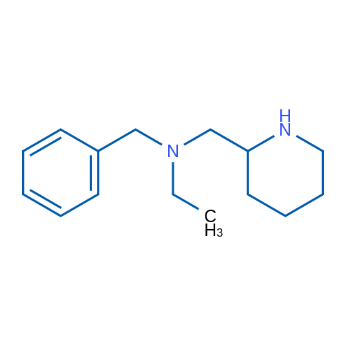 N-Benzyl-N-(piperidin-2-ylmethyl)ethanamine 1g