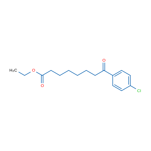 Ethyl 8-(4-chlorophenyl)-8-oxooctanoate 1g