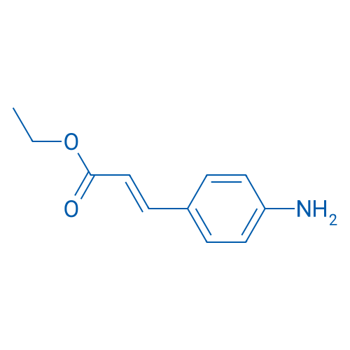 (E)-Ethyl 3-(4-aminophenyl)acrylate 25g