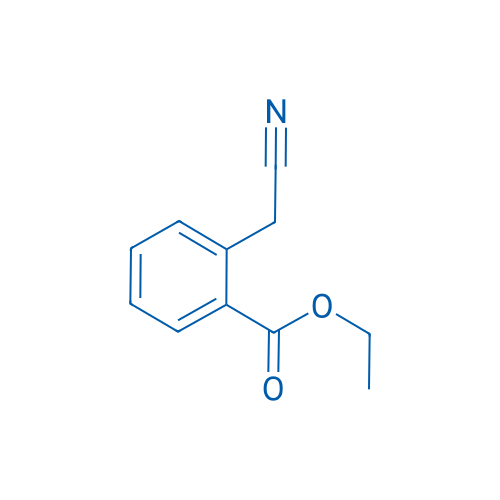 Ethyl 2-(cyanomethyl)benzoate 5g