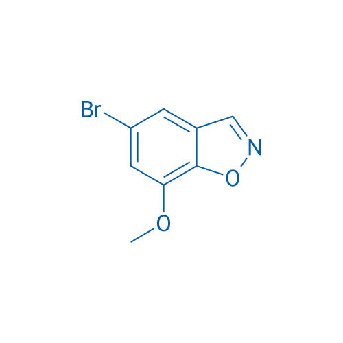 5-Bromo-7-methoxy-1,2-benzoxazole 1g