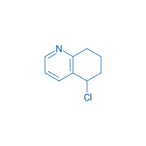 Quinoline, 5-chloro-5,6,7,8-tetrahydro- 100mg
