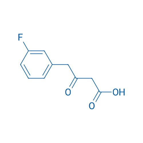 4-(3-Fluorophenyl)-3-oxobutanoic acid 250mg