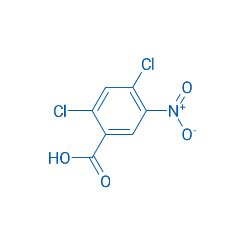 2,4-Dichloro-5-nitrobenzoic acid 250mg