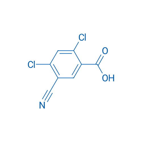 2,4-Dichloro-5-cyanobenzoic acid 5g