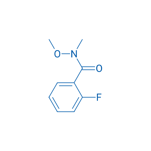 2-Fluoro-N-methoxy-N-methylbenzamide 25g