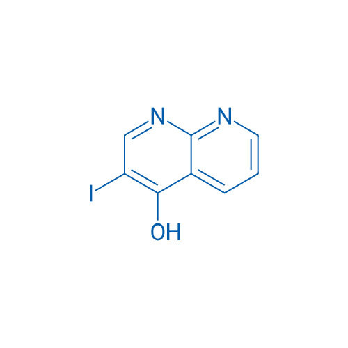 3-iodo-1,8-naphthyridin-4-ol 250mg
