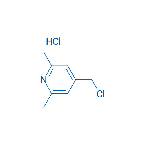 4-(Chloromethyl)-2,6-dimethylpyridine hydrochloride 250mg