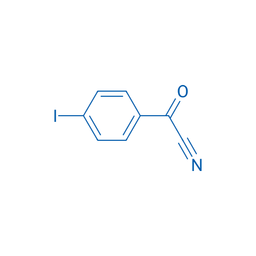 4-Iodobenzoyl cyanide 1g
