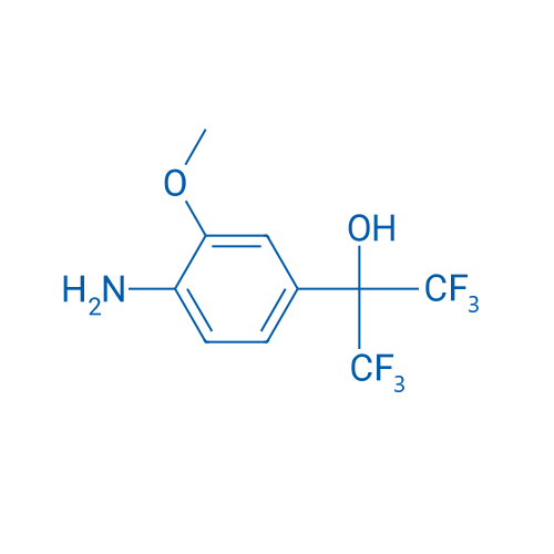 2-(4-Amino-3-methoxyphenyl)-1,1,1,3,3,3-hexafluoropropan-2-ol 1g