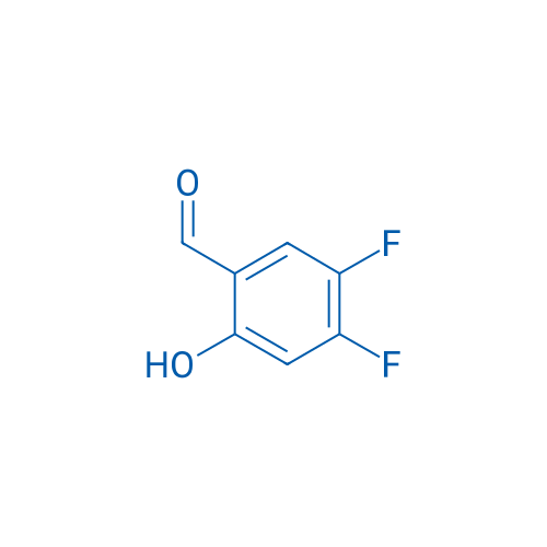 2-Hydroxy-4,5-difluorobenzaldehyde 250mg