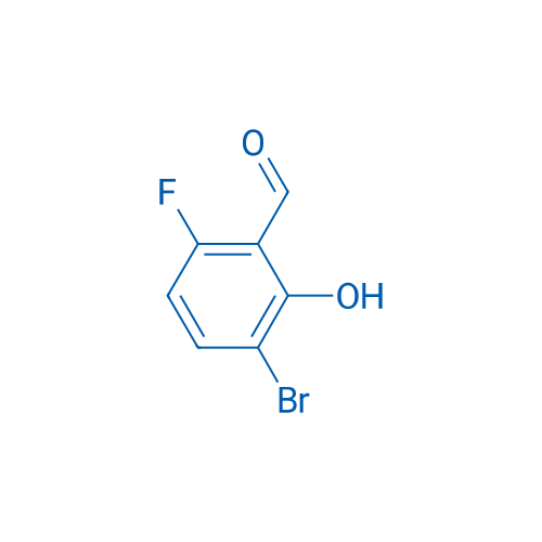 3-Bromo-6-fluoro-2-hydroxybenzaldehyde 100mg