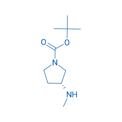(R)-tert-Butyl 3-(methylamino)pyrrolidine-1-carboxylate 250mg