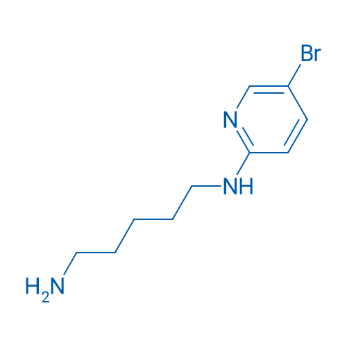 N1-(5-Bromopyridin-2-yl)pentane-1,5-diamine 1g