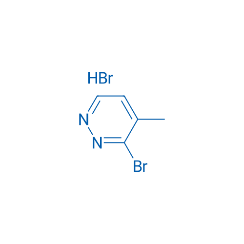3-Bromo-4-methylpyridazine hydrobromide 1g