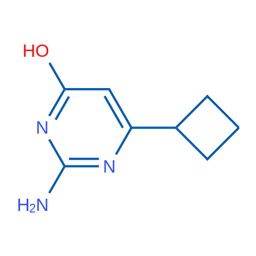 2-Amino-6-cyclobutylpyrimidin-4-ol 1g