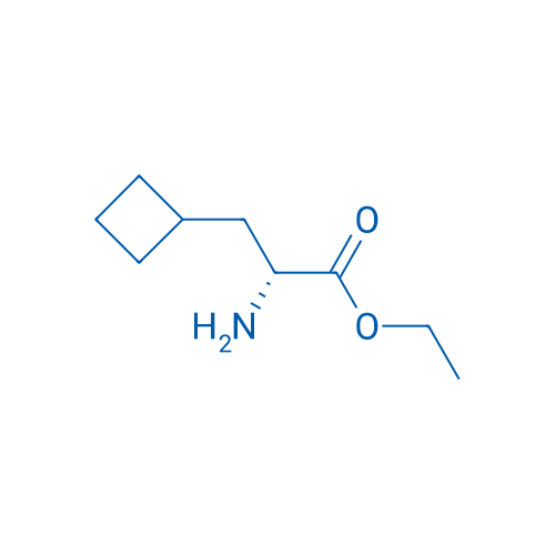 (R)-ethyl 2-amino-3-cyclobutylpropanoate 1g