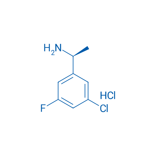 (S)-1-(3-Chloro-5-fluorophenyl)ethanamine hydrochloride 1g
