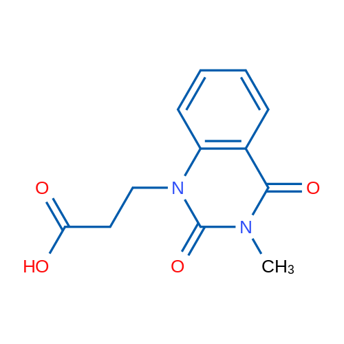3-(3-Methyl-2,4-dioxo-3,4-dihydroquinazolin-1(2H)-yl)propanoic acid 1g
