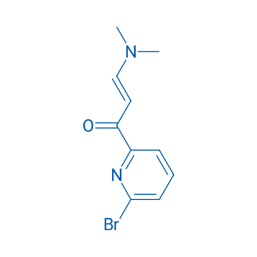 1-(6-Bromopyridin-2-yl)-3-(dimethylamino)prop-2-en-1-one 5g