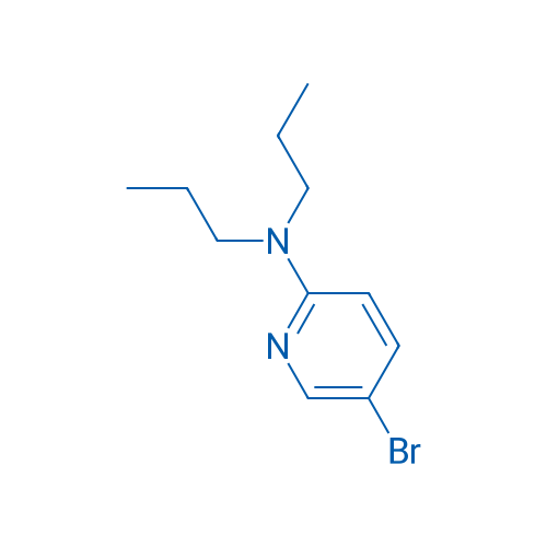 5-Bromo-N,N-dipropylpyridin-2-amine 1g