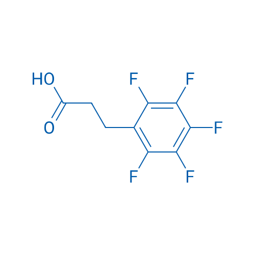 3-(Perfluorophenyl)propanoic acid 250mg