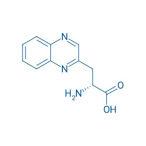 (R)-2-Amino-3-(quinoxalin-2-yl)propanoic acid 1g