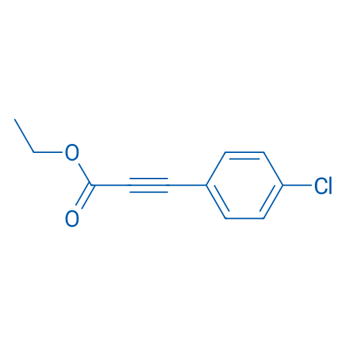 Ethyl 3-(4-chlorophenyl)propiolate 5g
