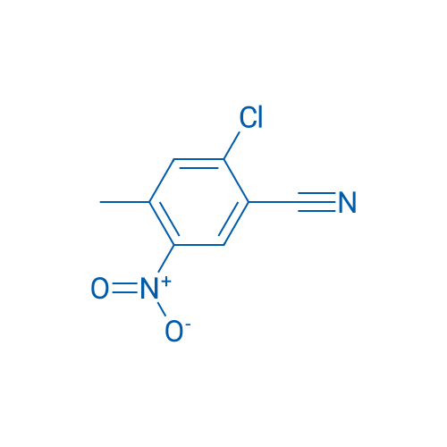 2-Chloro-4-methyl-5-nitrobenzonitrile 250mg