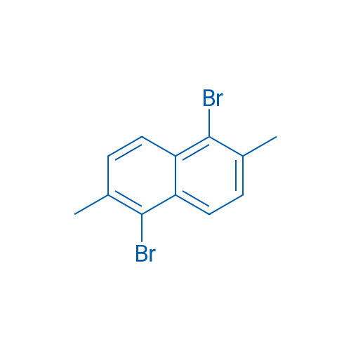 1,5-Dibromo-2,6-dimethylnaphthalene 250mg
