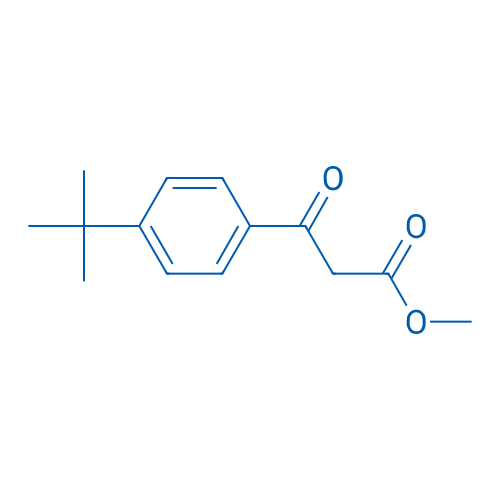 Methyl 3-(4-(tert-butyl)phenyl)-3-oxopropanoate 1g
