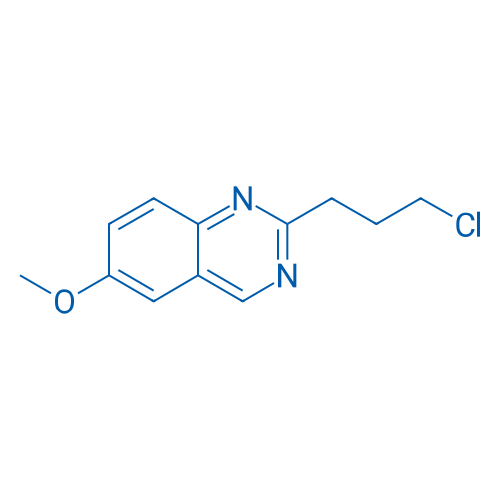 2-(3-Chloropropyl)-6-methoxyquinazoline 250mg