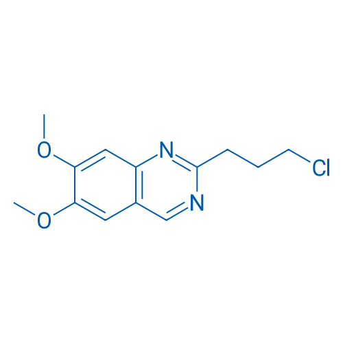 2-(3-Chloropropyl)-6,7-dimethoxyquinazoline 1g