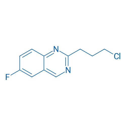 2-(3-Chloropropyl)-6-fluoroquinazoline 250mg