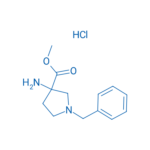 Methyl 3-amino-1-benzylpyrrolidine-3-carboxylate hydrochloride 1g