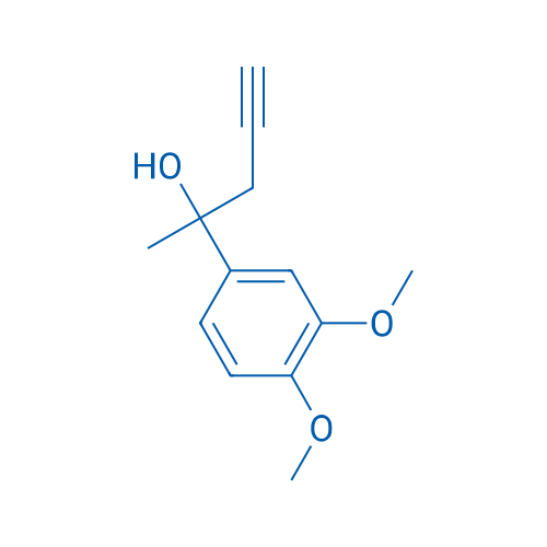 2-(3,4-Dimethoxyphenyl)pent-4-yn-2-ol 1g