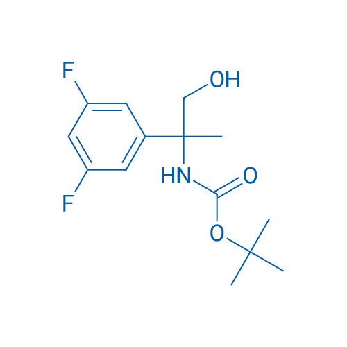 tert-Butyl (2-(3,5-difluorophenyl)-1-hydroxypropan-2-yl)carbamate 5g