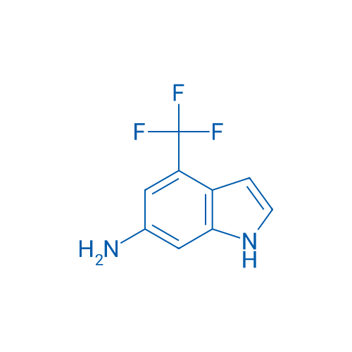 4-(Trifluoromethyl)-1H-indol-6-amine 1g