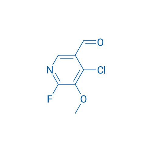 4-Chloro-6-fluoro-5-methoxynicotinaldehyde 1g