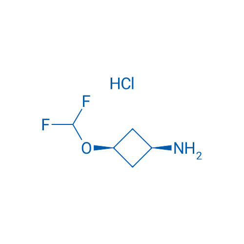 cis-3-(Difluoromethoxy)cyclobutanamine hydrochloride 250mg