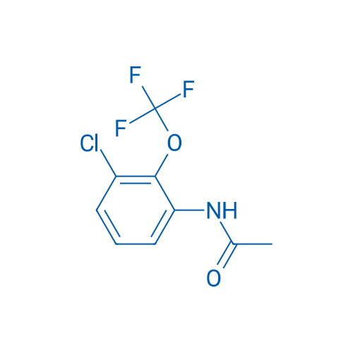 N-(3-Chloro-2-(trifluoromethoxy)phenyl)acetamide 250mg