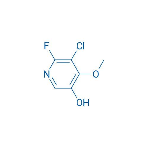 5-Chloro-6-fluoro-4-methoxypyridin-3-ol 250mg