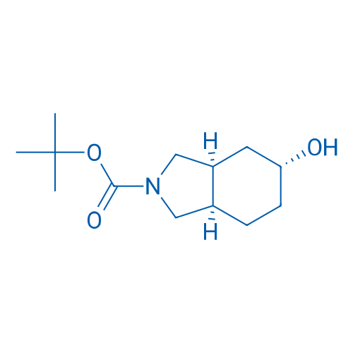 (3aS,5R,7aR)-rel-tert-Butyl 5-hydroxyhexahydro-1H-isoindole-2(3H)-carboxylate 100mg