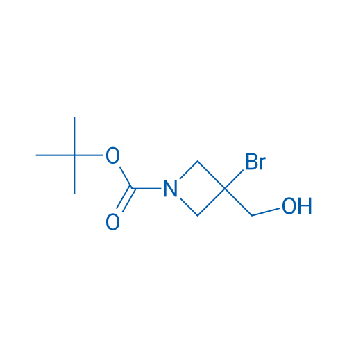 tert-Butyl 3-bromo-3-(hydroxymethyl)azetidine-1-carboxylate 1g