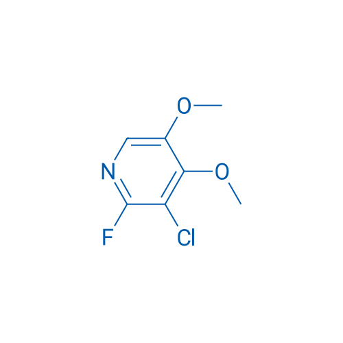 3-Chloro-2-fluoro-4,5-dimethoxypyridine 1g