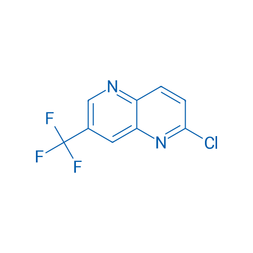 2-Chloro-7-(trifluoromethyl)-1,5-naphthyridine 1g