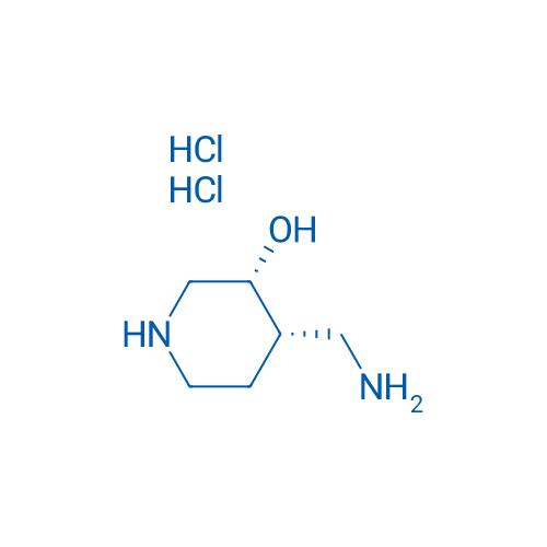 cis-4-(Aminomethyl)piperidin-3-ol dihydrochloride 1g