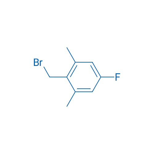 2-(Bromomethyl)-5-fluoro-1,3-dimethylbenzene 250mg