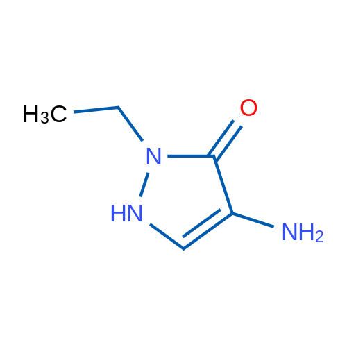 4-Amino-2-ethyl-2,3-dihydro-1H-pyrazol-3-one 1g